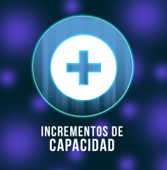 Incrementos De Capacidad en plan de hosting