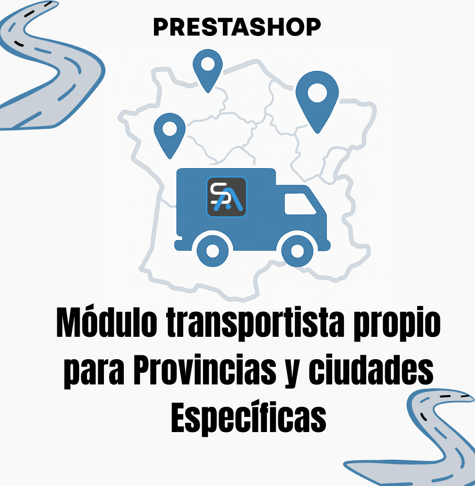 Módulo transportista propio para Provincias y ciudades Específicas