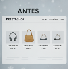 Módulo Decoración Navideña Software Ágil